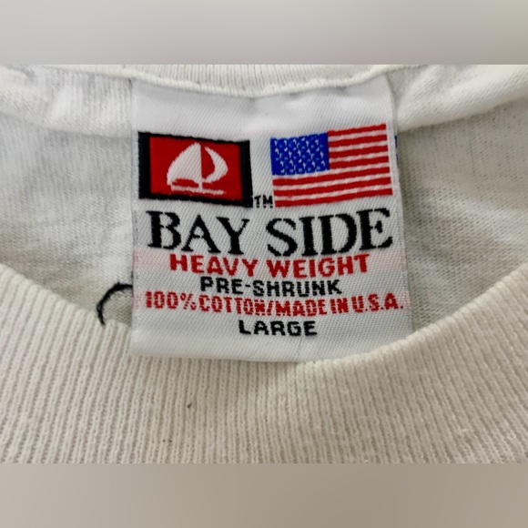 Y2K Vtg Dick Devos for Governor Michigan Large Unisex T Shirt - Picture 3 of 10